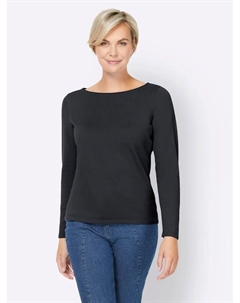 Вязаный свитер "Пуловер", цвет морской волны Heine