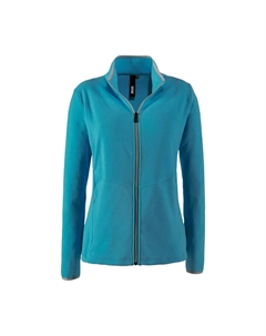 DEPROC Активная флисовая куртка "DECORAH III WOMEN", мягкая флисовая куртка в традиционном стиле, синий Deproc active