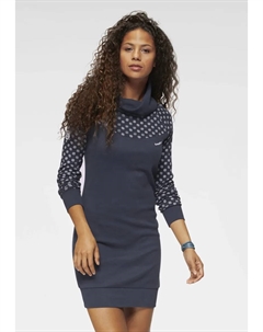 Платье-свитшот с принтом на плечах и рукавах, белый Kangaroos