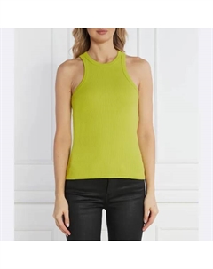 Классическая майка узкого кроя, зеленый Hugo