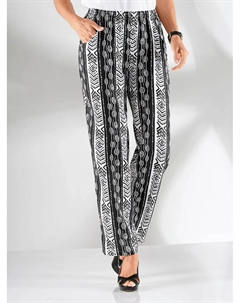 Брюки без застежки, черный Classic basics