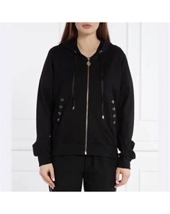 Толстовка обычного кроя, черный Liu jo