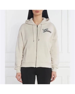 Толстовка обычного кроя, серый Guess