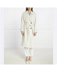 Тренч, белый Liu jo