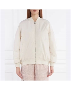 Бомбер оверсайз, экрю Liu jo