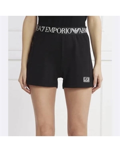 Шорты стандартного кроя, черный Ea7