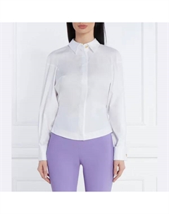 Рубашка стандартного кроя, белый Elisabetta franchi