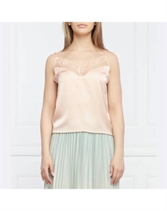 Топ Spera стандартной посадки, бежевый Guess