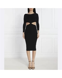 Платье, черный Elisabetta franchi