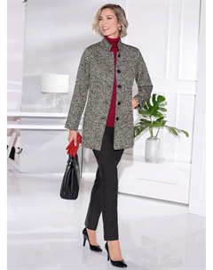 Свитер с высоким воротником "Пуловер", цвет Kirsche Classic basics