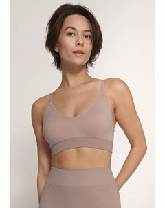 Бюстгальтер без косточек "EVER Infused Aloe Bralette", бралетт с V-образным вырезом, лиловый Sloggi