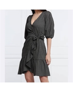 Платье из замака, черный Guess