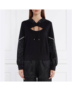 Толстовка обычного кроя, черный Liu jo