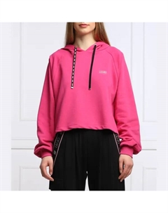 Укороченная толстовка, розовый Liu jo