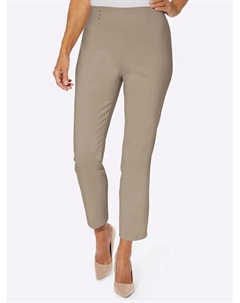 Тканые брюки, бежевый Classic basics