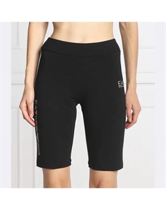 Велосипедные шорты узкого кроя, черный Ea7