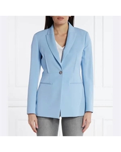 Узкий пиджак, синий Liu jo