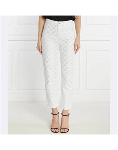 Джинсы прямого кроя, белый Liu jo