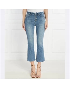 Расклешенные джинсы, синий Liu jo