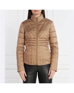 Куртка стандартного кроя, коричневый Guess