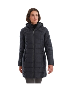 Стеганое пальто "Skane WMN Quilted PRK", черный Killtec