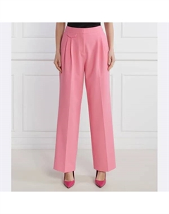 Брюки свободного кроя, розовый Hugo