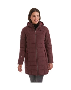 Стеганое пальто "Skane WMN Quilted PRK", цвет Pflaume Killtec