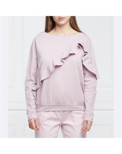 Толстовка обычного кроя, фиолетовый Liu jo