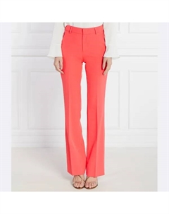 Расклешенные брюки, красный Liu jo