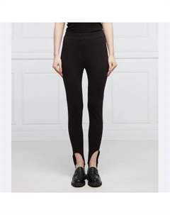 Брюки узкого кроя Hereda, черный Hugo