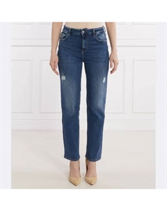 Джинсы прямого кроя, синий Liu jo