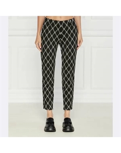 Брюки узкого кроя Hedima, черный Hugo