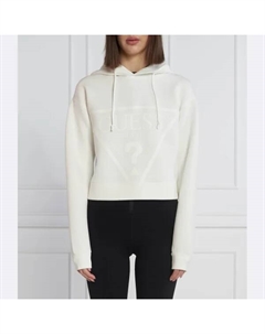 Новый свитшот Alisa стандартного кроя, бежевый Guess