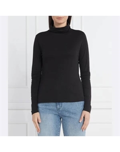 Водолазка узкого кроя, черный Marc o'polo