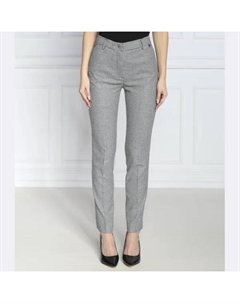 Узкие брюки с добавлением шерсти, черный Liu jo