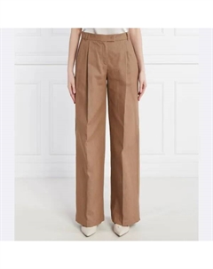 Степные брюки свободного кроя, коричневый Max&co