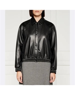 Укороченная куртка, черный Hugo