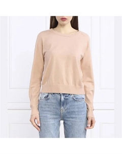 Свитер обычного кроя, розовый Liu jo