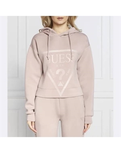 Новый свитшот Alisa стандартного кроя, розовый Guess