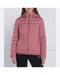 Куртка стандартного кроя, розовый Ea7