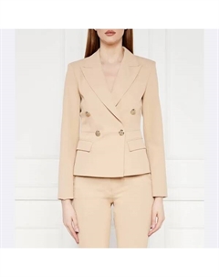 Узкий пиджак, бежевый Liu jo