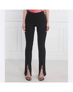 Расклешенные брюки Hatisu-1, черный Hugo