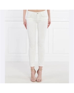 Джинсы узкого кроя, белый Liu jo