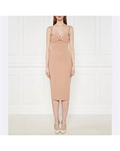 Платье, бежевый Elisabetta franchi