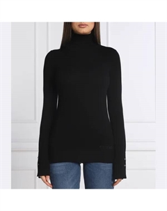 Водолазка Paule приталенного кроя, черный Guess