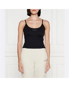 Топ Marika узкого кроя, черный Guess