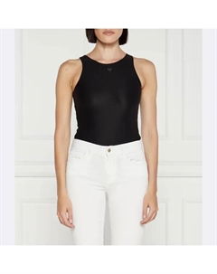 Боди sl cn kim slim fit, черный Guess