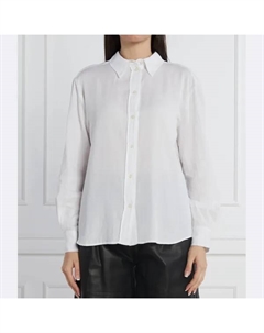 Рубашка стандартного кроя, белый Marc o'polo