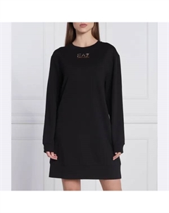 Платье, черный Ea7