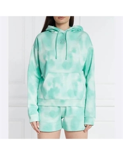 Толстовка Delfinia классического кроя, зеленый Hugo